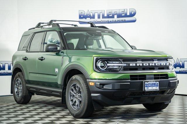 new 2024 Ford Bronco Sport car, priced at $30,370