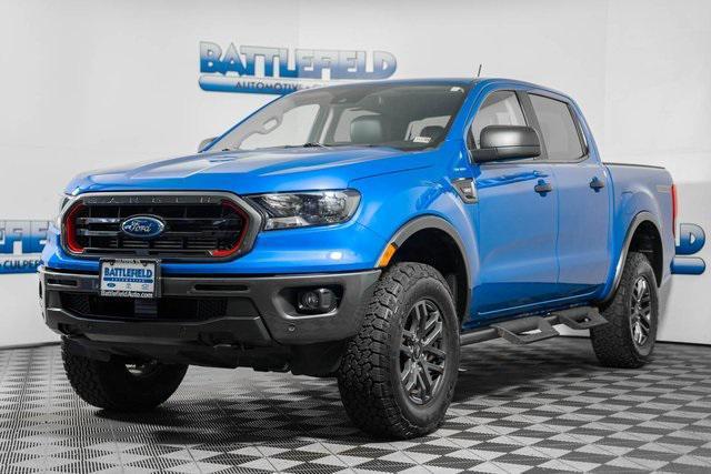 used 2022 Ford Ranger car, priced at $33,250