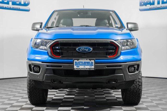 used 2022 Ford Ranger car, priced at $33,250