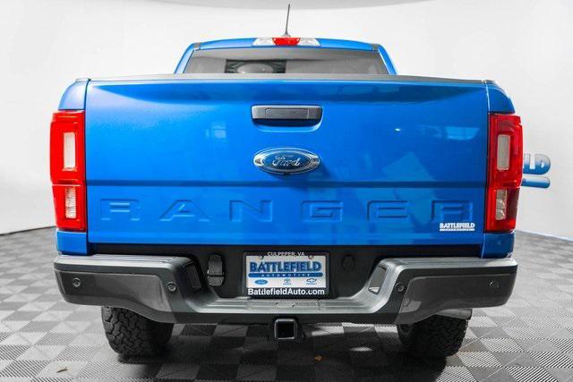 used 2022 Ford Ranger car, priced at $33,250