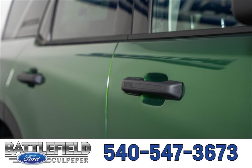 new 2025 Ford Bronco Sport car, priced at $32,000