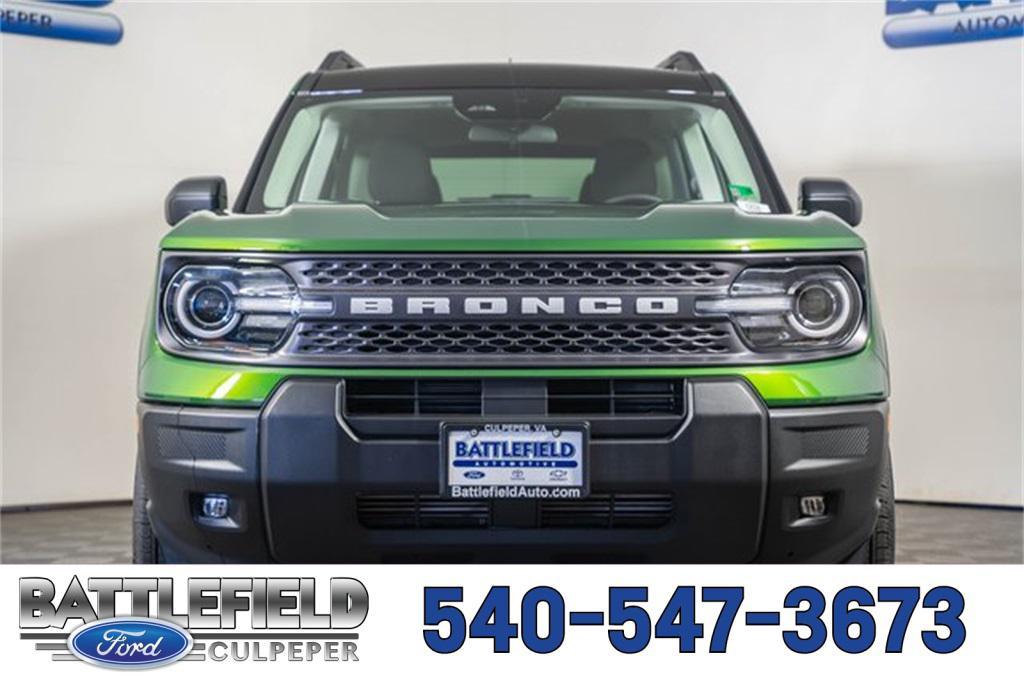 new 2025 Ford Bronco Sport car, priced at $32,000