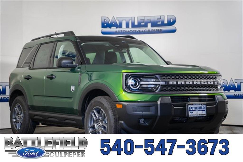 new 2025 Ford Bronco Sport car, priced at $32,000