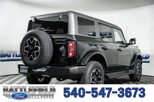 new 2025 Ford Bronco car, priced at $53,500