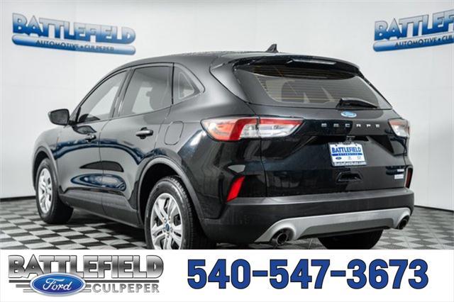 used 2020 Ford Escape car, priced at $14,797