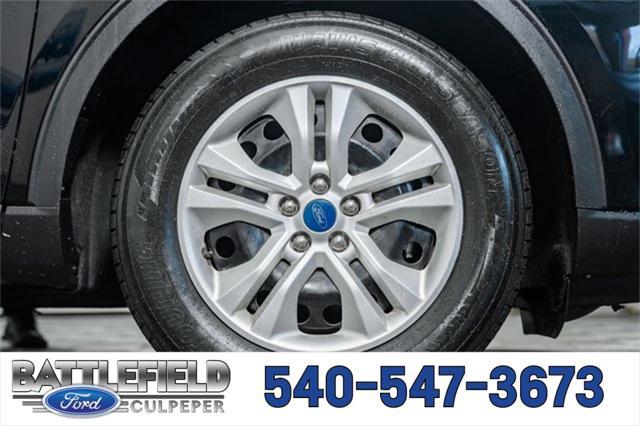 used 2020 Ford Escape car, priced at $14,797