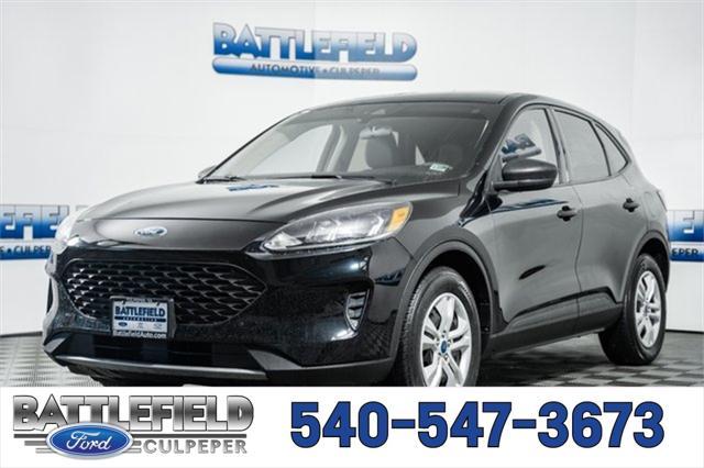 used 2020 Ford Escape car, priced at $14,797