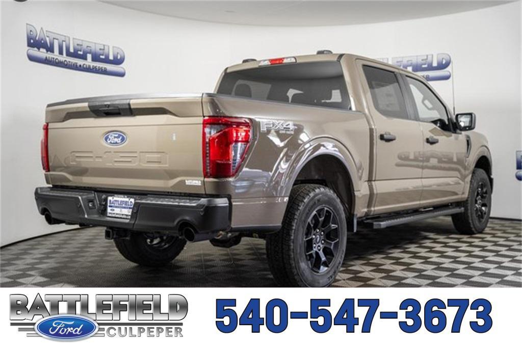 new 2025 Ford F-150 car, priced at $52,250