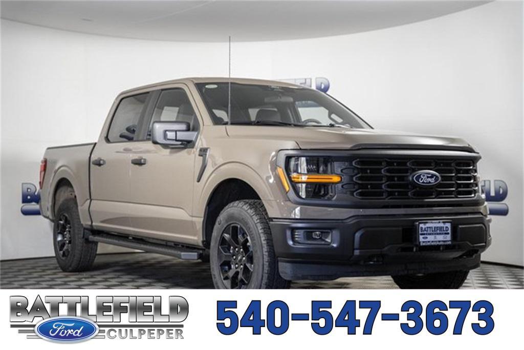 new 2025 Ford F-150 car, priced at $52,250