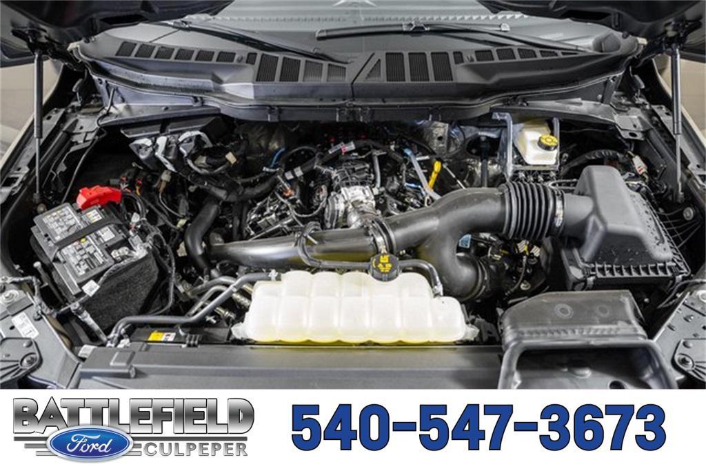 new 2025 Ford F-150 car, priced at $52,250