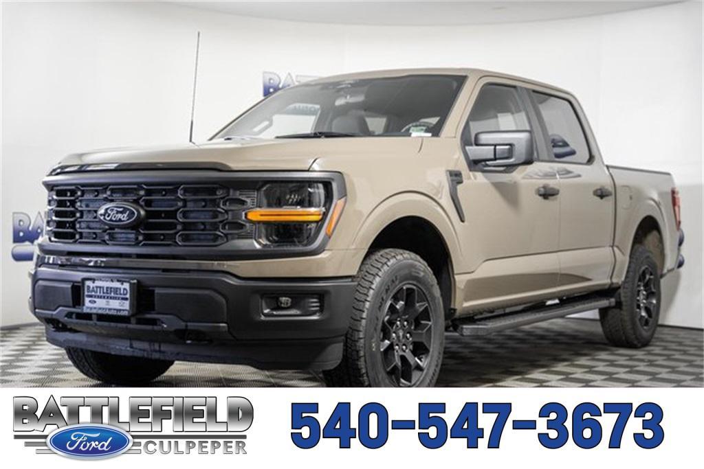 new 2025 Ford F-150 car, priced at $52,250