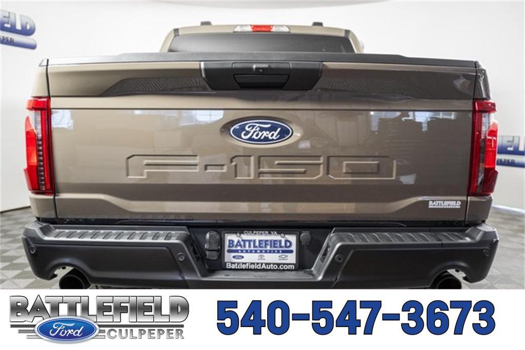 new 2025 Ford F-150 car, priced at $52,250