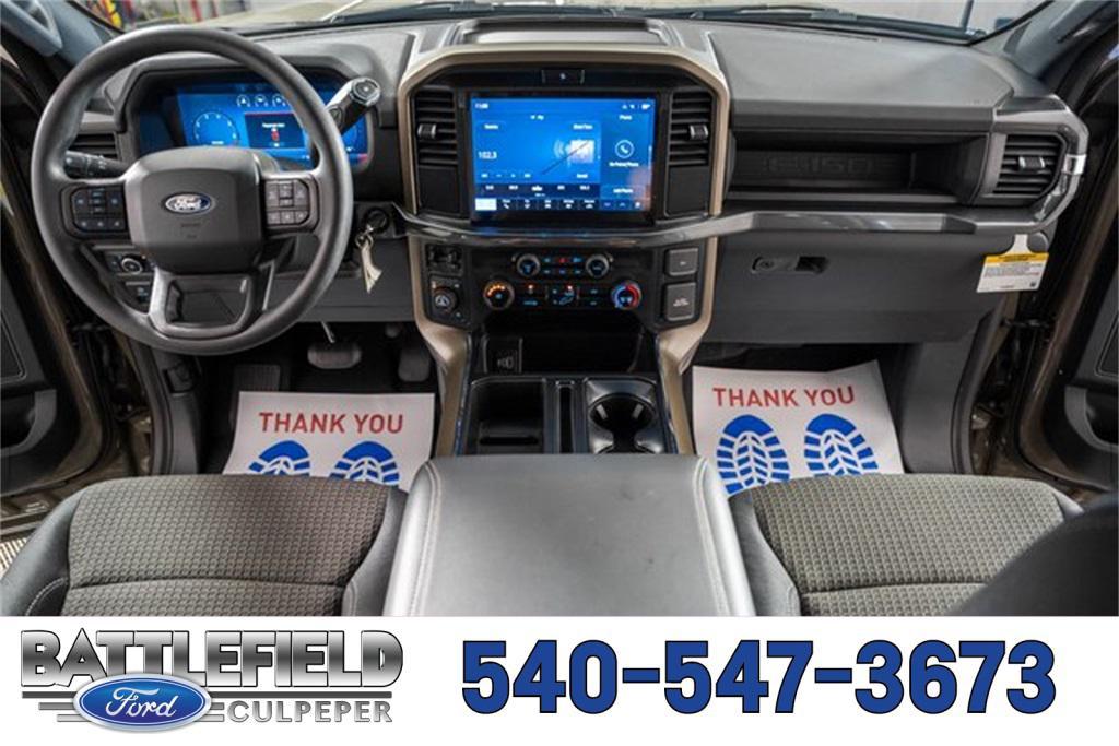 new 2025 Ford F-150 car, priced at $52,250