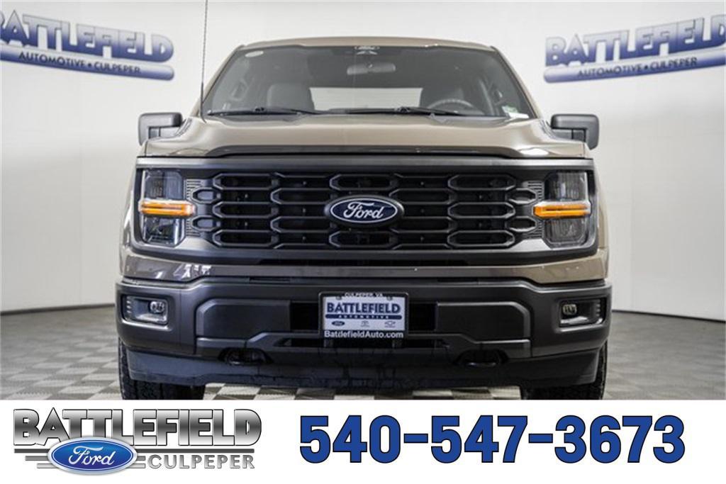 new 2025 Ford F-150 car, priced at $52,250