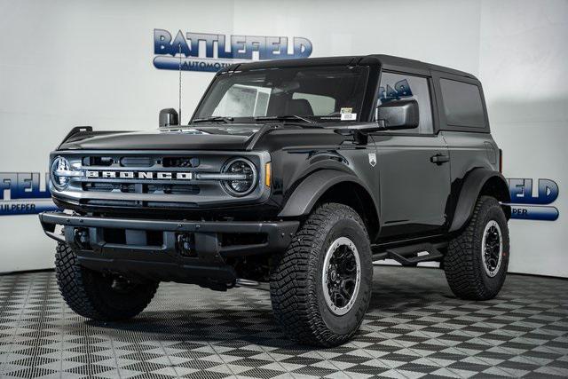 new 2024 Ford Bronco car, priced at $48,399