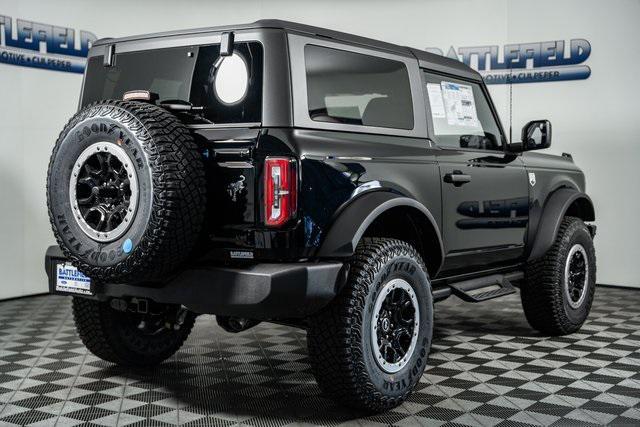 new 2024 Ford Bronco car, priced at $48,399