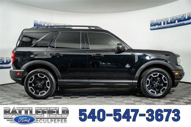 used 2022 Ford Bronco Sport car, priced at $25,900