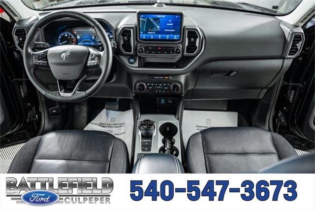 used 2022 Ford Bronco Sport car, priced at $25,900