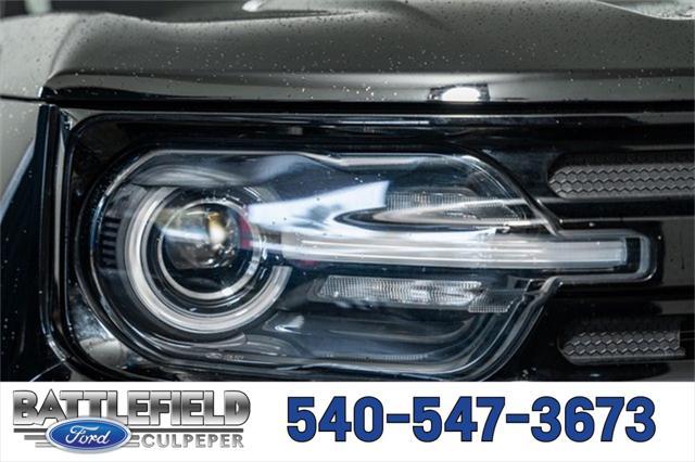 used 2022 Ford Bronco Sport car, priced at $25,900