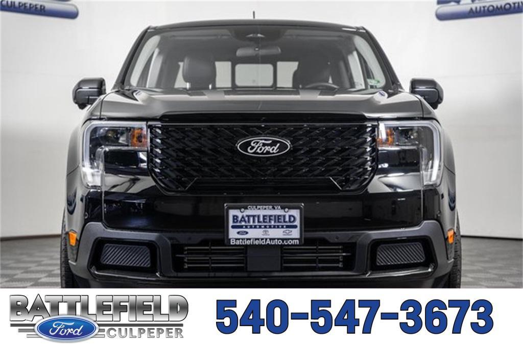 new 2025 Ford Maverick car, priced at $40,500