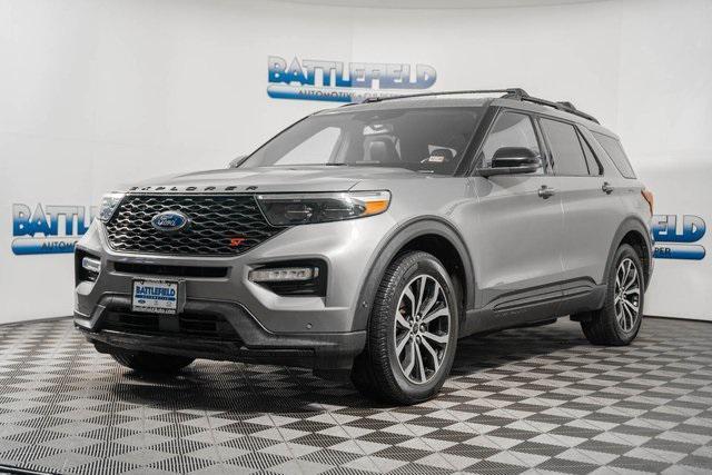 used 2020 Ford Explorer car, priced at $31,489