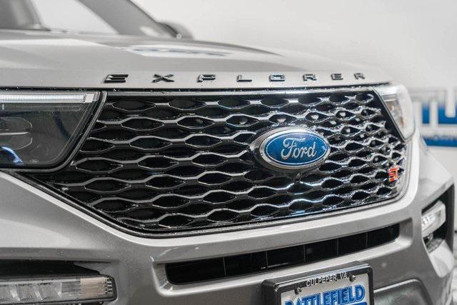 used 2020 Ford Explorer car, priced at $31,489