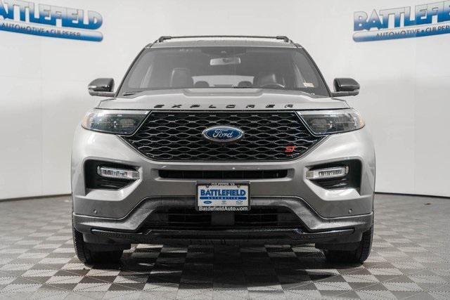 used 2020 Ford Explorer car, priced at $31,489