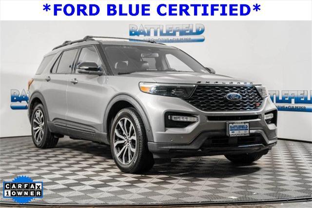 used 2020 Ford Explorer car, priced at $31,489