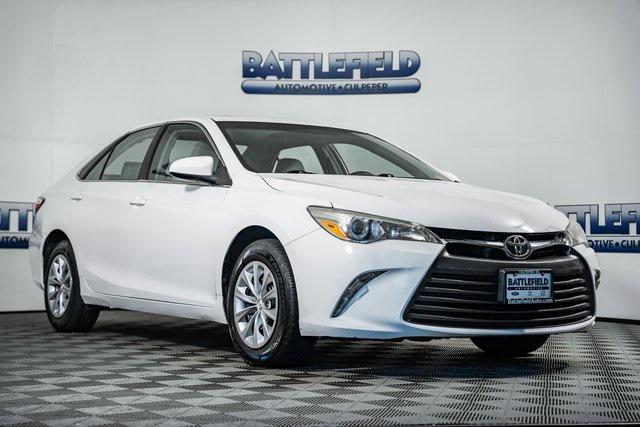 used 2015 Toyota Camry car, priced at $9,249