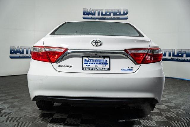 used 2015 Toyota Camry car, priced at $9,249