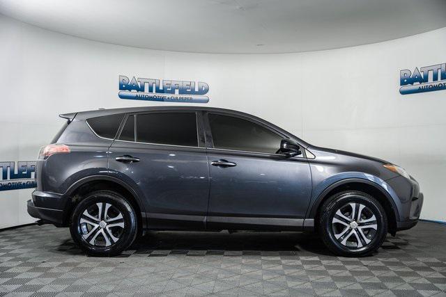 used 2018 Toyota RAV4 car, priced at $15,500