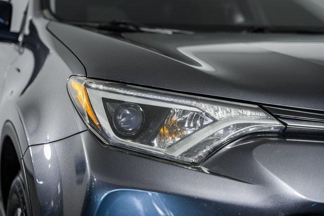 used 2018 Toyota RAV4 car, priced at $15,500