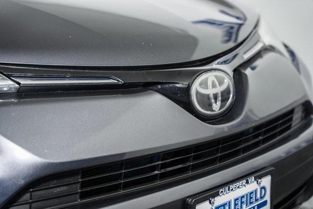 used 2018 Toyota RAV4 car, priced at $15,500