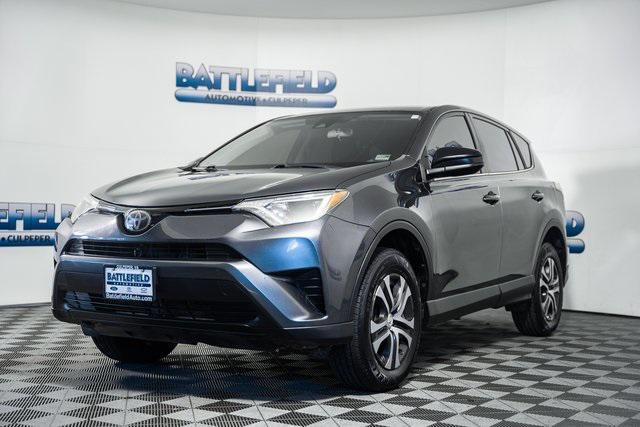 used 2018 Toyota RAV4 car, priced at $15,500