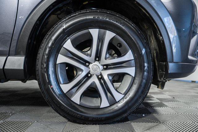 used 2018 Toyota RAV4 car, priced at $15,500