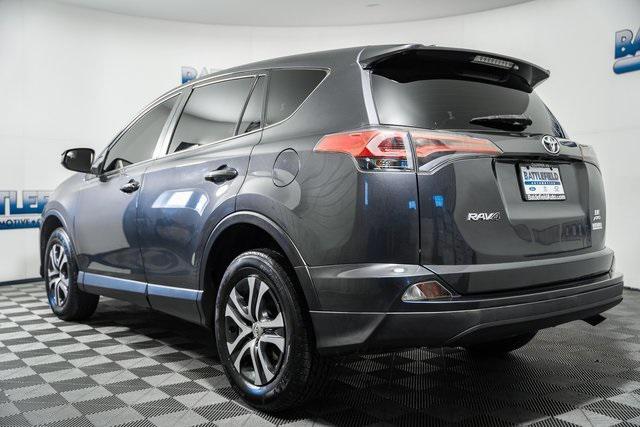 used 2018 Toyota RAV4 car, priced at $15,500