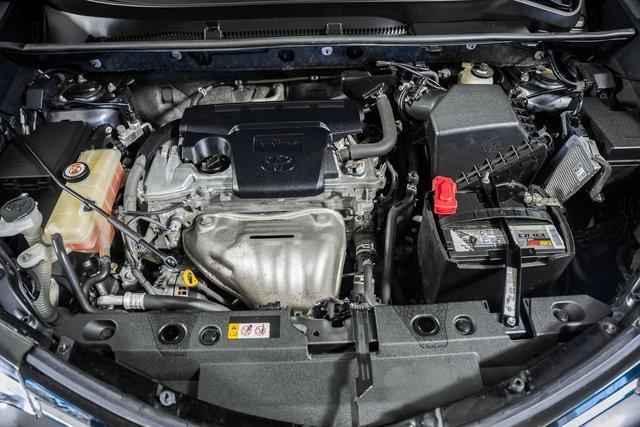 used 2018 Toyota RAV4 car, priced at $15,500