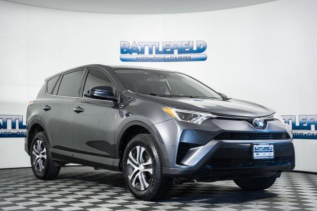 used 2018 Toyota RAV4 car, priced at $15,500