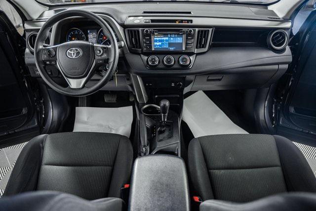 used 2018 Toyota RAV4 car, priced at $15,500