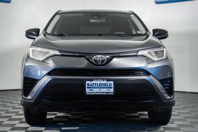 used 2018 Toyota RAV4 car, priced at $15,500