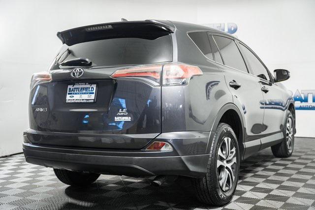 used 2018 Toyota RAV4 car, priced at $15,500