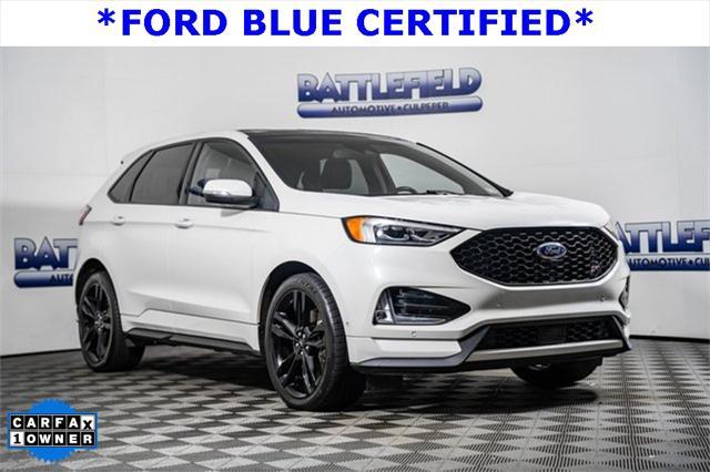 used 2020 Ford Edge car, priced at $24,419