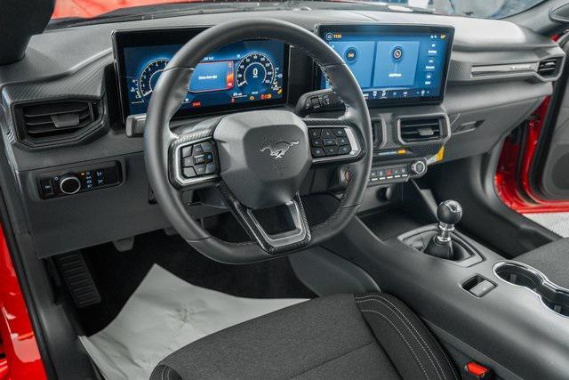 new 2024 Ford Mustang car, priced at $43,899