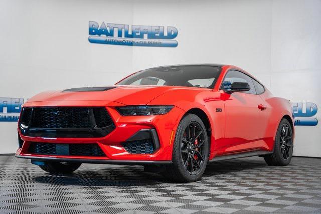 new 2024 Ford Mustang car, priced at $43,899