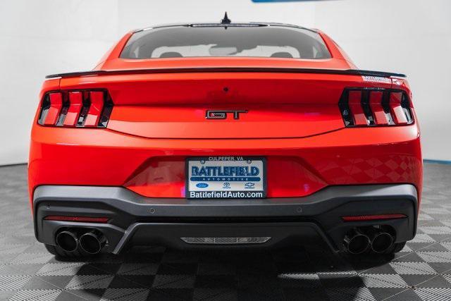 new 2024 Ford Mustang car, priced at $43,899