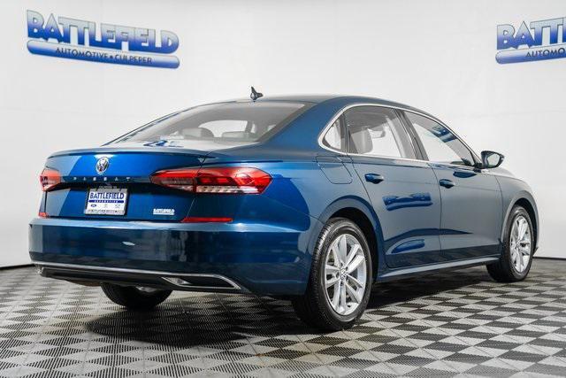 used 2020 Volkswagen Passat car, priced at $16,749