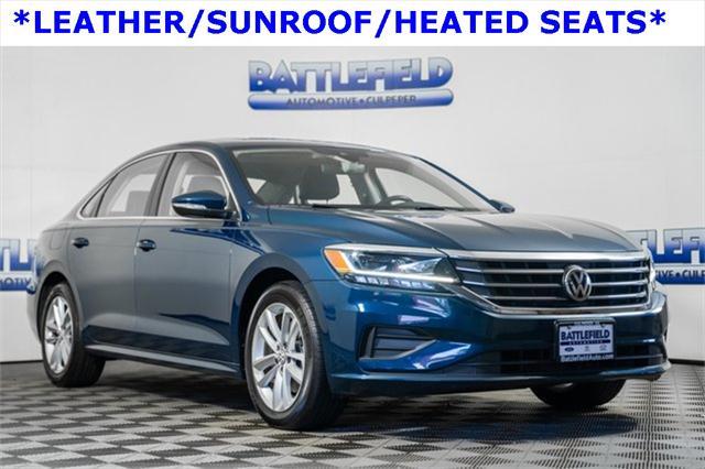 used 2020 Volkswagen Passat car, priced at $16,749