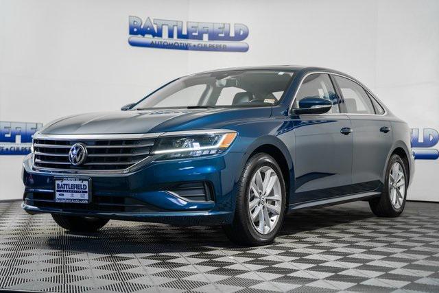 used 2020 Volkswagen Passat car, priced at $16,749