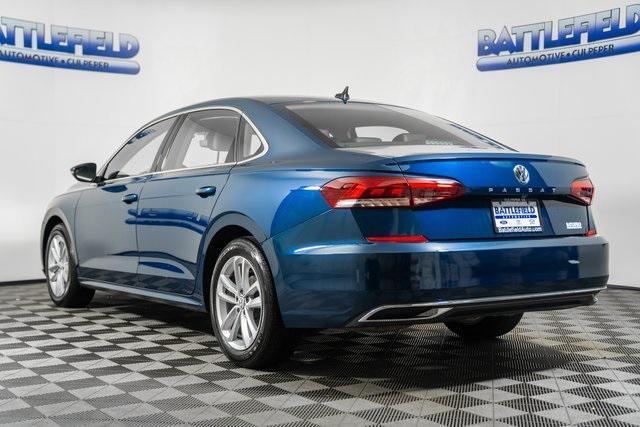 used 2020 Volkswagen Passat car, priced at $16,749