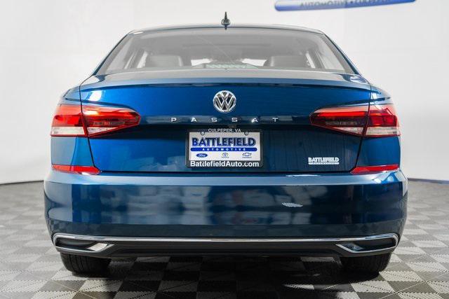 used 2020 Volkswagen Passat car, priced at $16,749